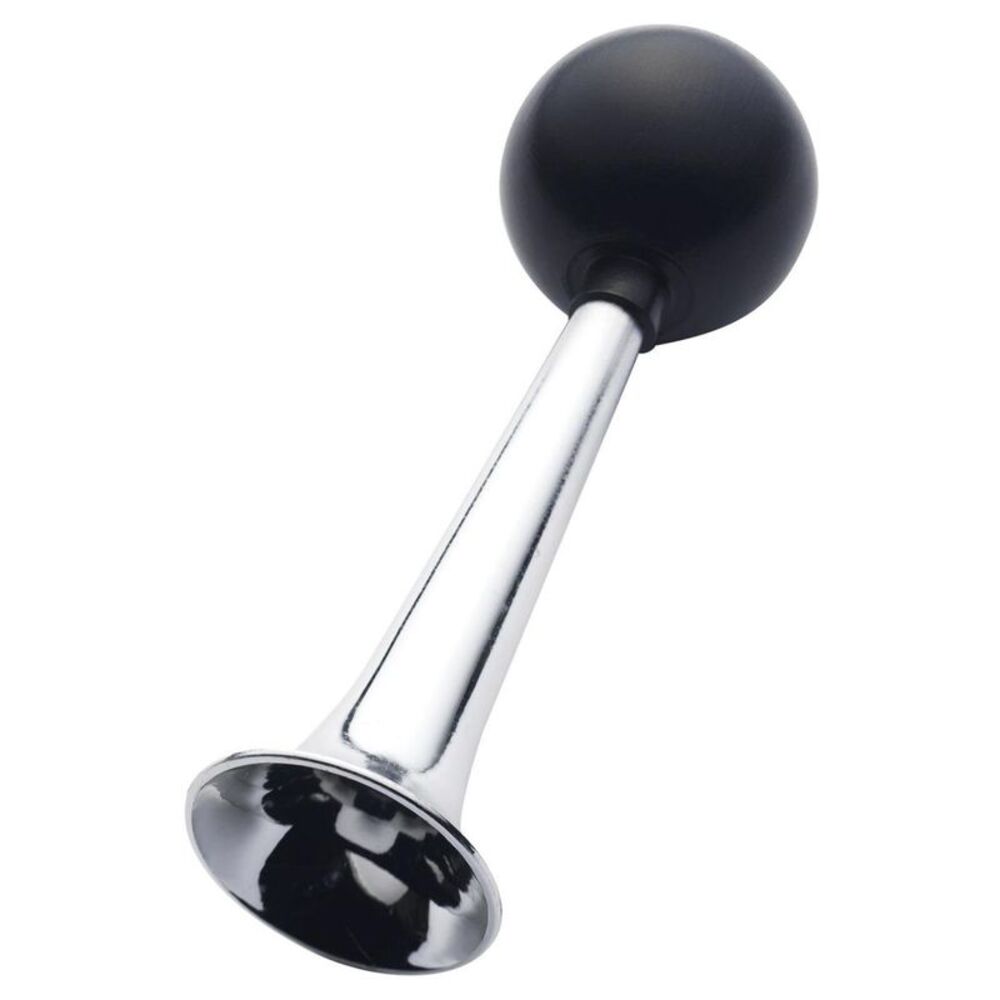 Smiffys Honk Honk Clown Costume Horn / Silver/Black